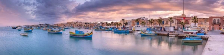 Picture of MARSAXLOKK HARBOUR, MALTA