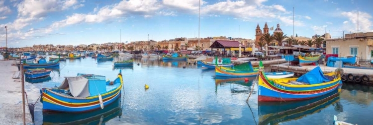 Picture of MARSAXLOKK HARBOUR, MALTA