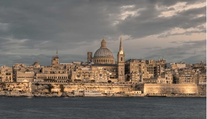 Picture of ST PAULS CATHEDRAL AND CARMELITE CHURCH AT VALETTA, MALTA