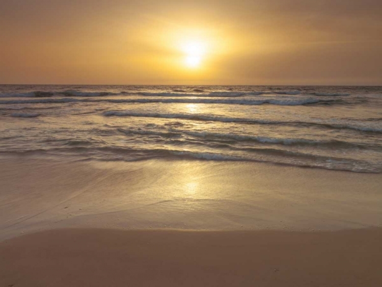 Picture of SUNSET ON THE BEACH