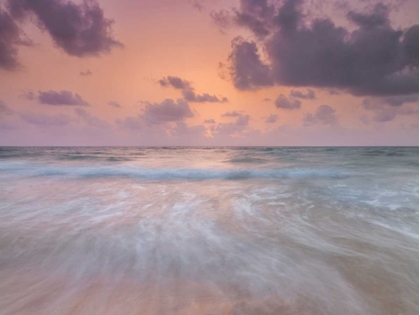 Picture of TRANQUIL BEACH WITH CLOUDSCAPES