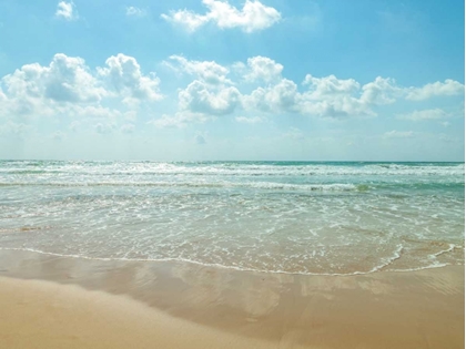 Picture of BEAUTIFUL BEACH WITH CLOUDSCAPE