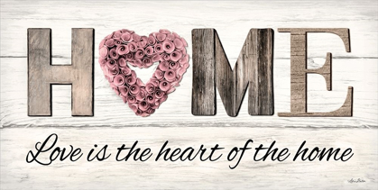 Picture of LOVE IS THE HEART OF THE HOME