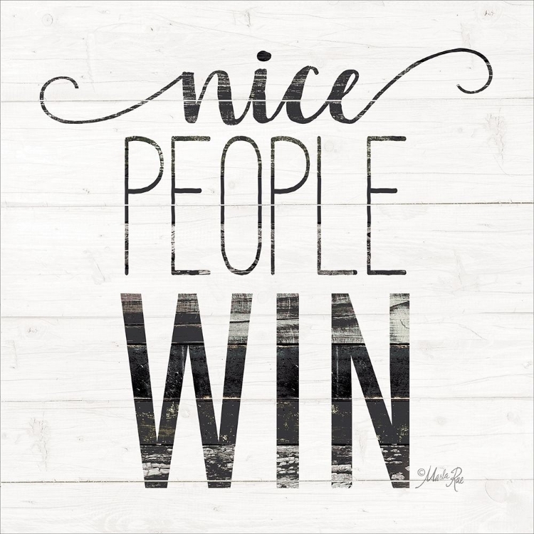 Picture of NICE PEOPLE WIN