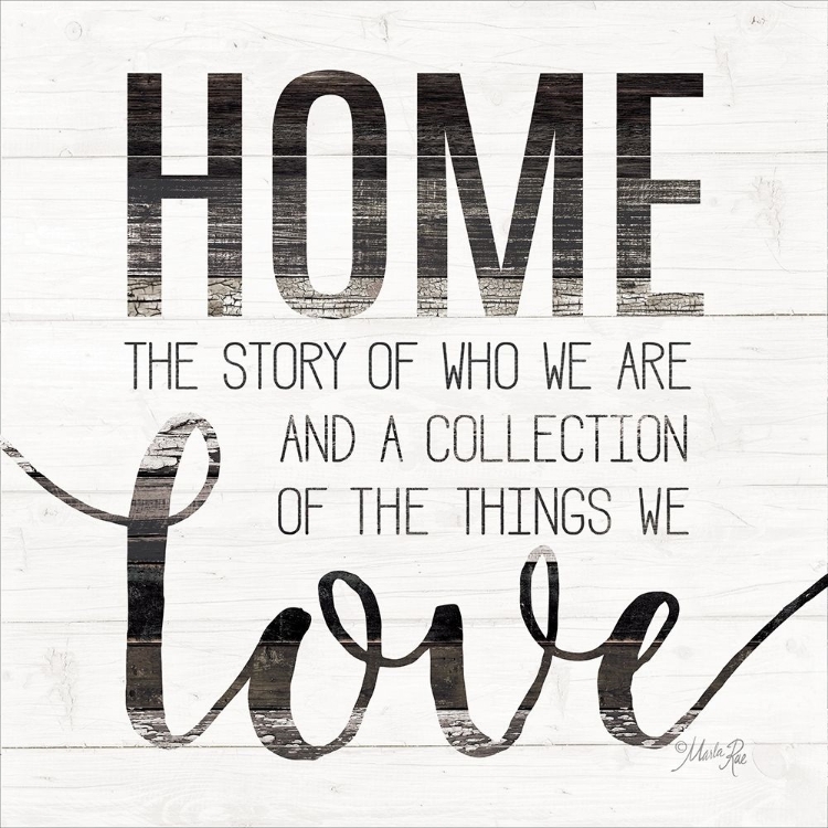 Picture of HOME STORY