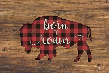 Picture of BORN TO ROAM BISON