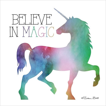 Picture of BELIEVE IN MAGIC UNICORN