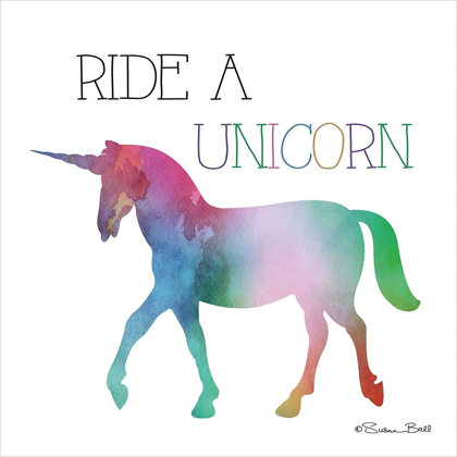 Picture of RIDE A UNICORN
