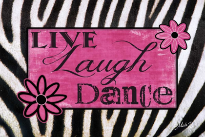 Picture of LIVE, LAUGH, DANCE
