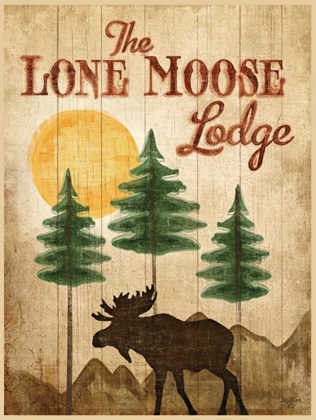 Picture of LONE MOOSE