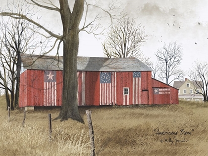 Picture of AMERICANA BARN