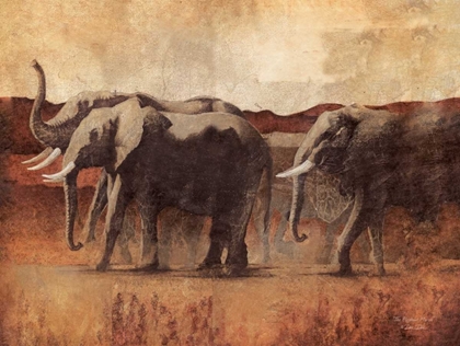 Picture of THE ELEPHANT MARCH