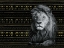 Picture of PATTERNED LION
