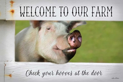 Picture of WELCOME PIG