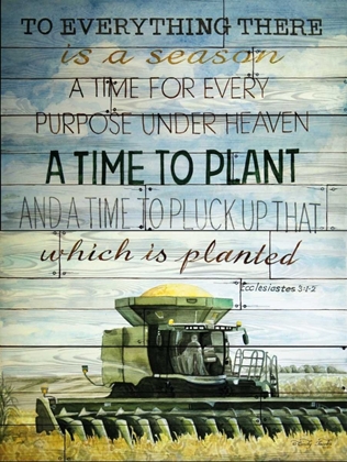 Picture of A TIME TO PLANT