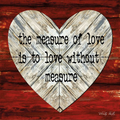 Picture of THE MEASURE OF LOVE