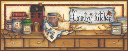 Picture of COUNTRY KITCHEN SHELF