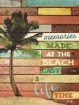 Picture of BEACH MEMORIES