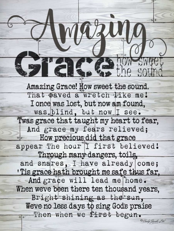 Picture of AMAZING GRACE