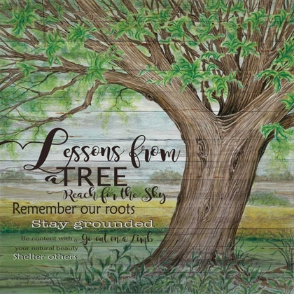 Picture of LESSONS FOR A TREE