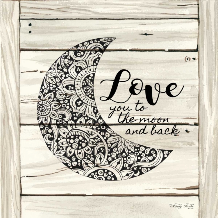 Picture of LOVE YOU TO THE MOON   