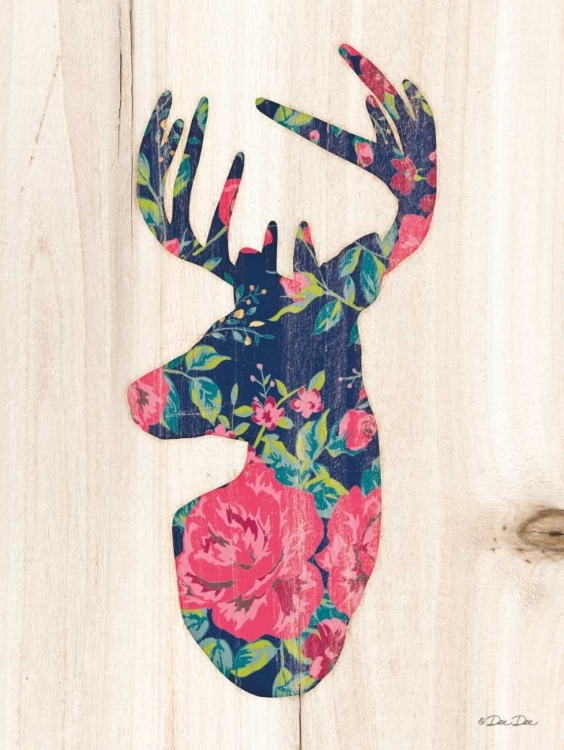 Picture of FLORAL DEER