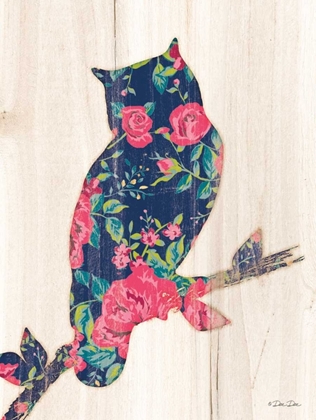 Picture of FLORAL OWL