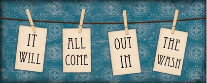 Picture of LAUNDRY CLOTHESPIN NOTES
