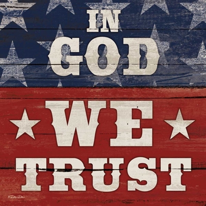 Picture of IN GOD WE TRUST