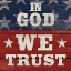 Picture of IN GOD WE TRUST
