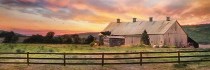 Picture of SUNSET IN THE VALLEY