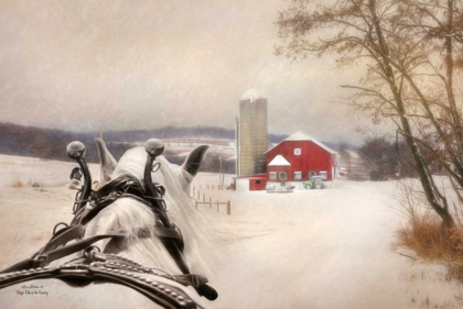 Picture of SLEIGH RIDE IN THE COUNTRY