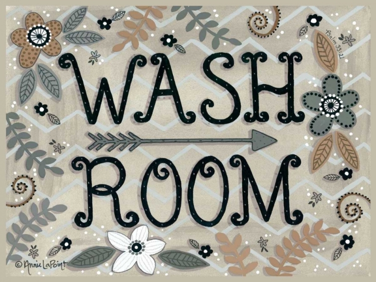 Picture of WASH ROOM