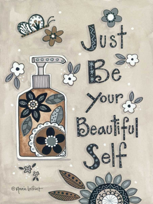Picture of JUST BE YOUR BEAUTIFUL SELF