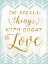Picture of WITH GREAT LOVE