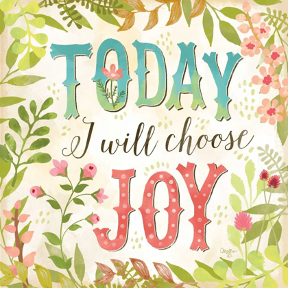 Picture of TODAY I WILL CHOOSE JOY