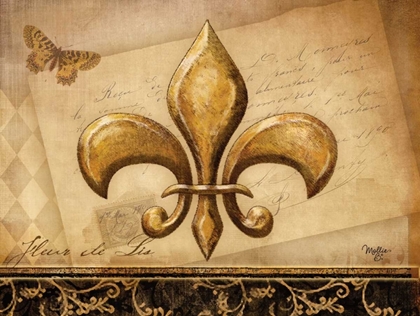 Picture of FLEUR-DE-LIS XIII  