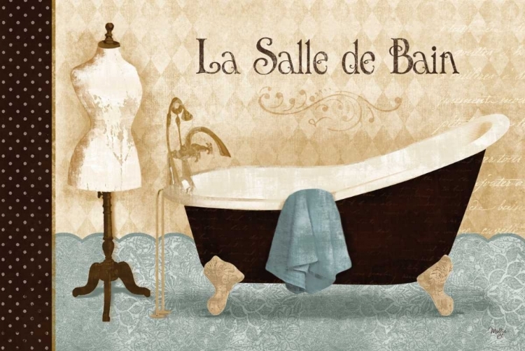 Picture of LA SALLE DE BAIN