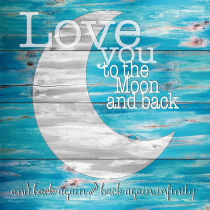 Picture of LOVE YOU TO THE MOON AND BACK
