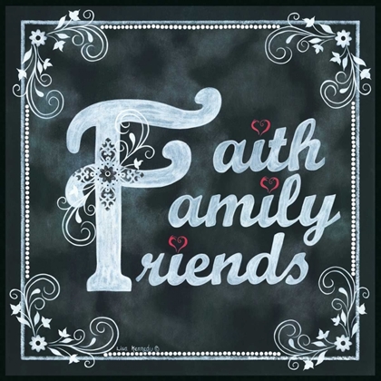 Picture of FAITH*FAMILY*FRIENDS