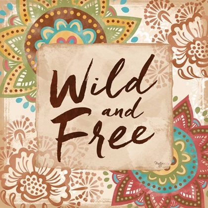 Picture of WILD AND FREE