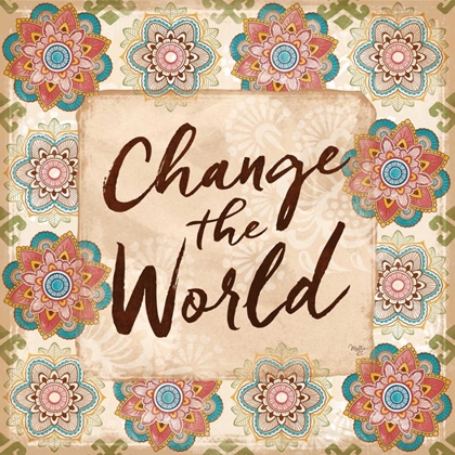 Picture of CHANGE THE WORLD