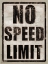 Picture of NO SPEED LIMIT