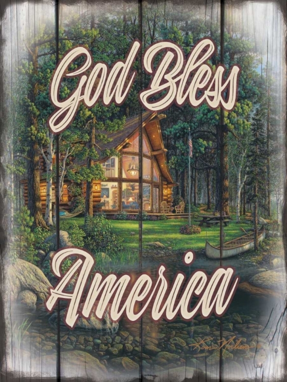 Picture of GOD BLESS AMERICA