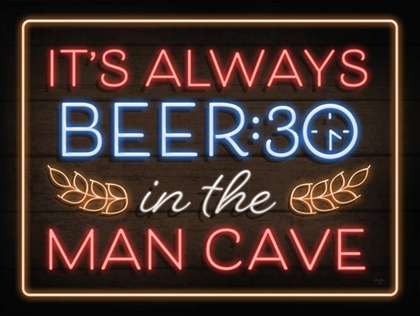 Picture of NEON BEER:30 MAN CAVE