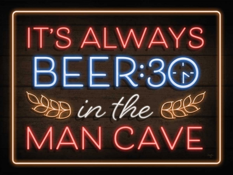 Picture of NEON BEER:30 MAN CAVE