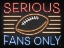 Picture of NEON FOOTBALL FANS