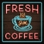 Picture of NEON FRESH COFFEE