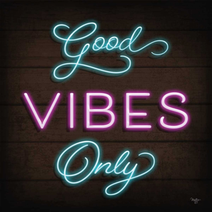 Picture of NEON GOOD VIBES ONLY