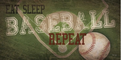 Picture of EAT, SLEEP, BASEBALL, REPEAT 